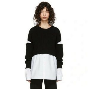 🖤Alexander Wang Black Crew Neck Sweater Size L🖤